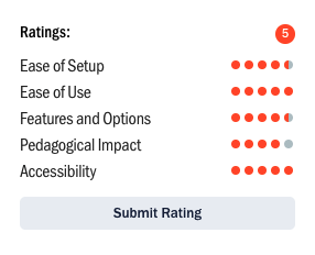 Ratings feature