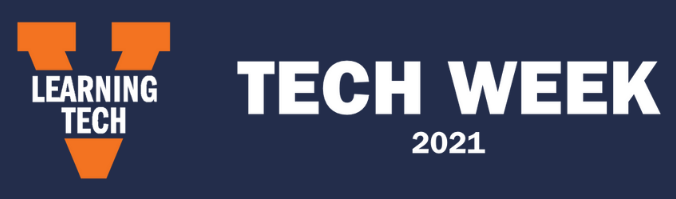 Learning Tech | Tech Week 2021
